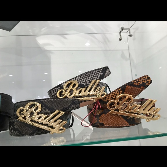 Bally men belts - Picture 5 of 8